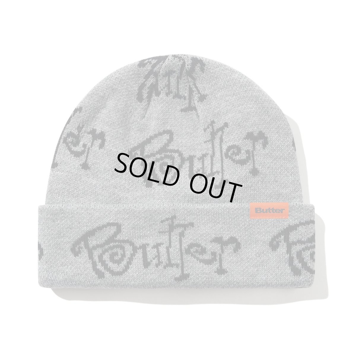 画像1: Butter Goods Sidewalk Beanie - Ash (1)