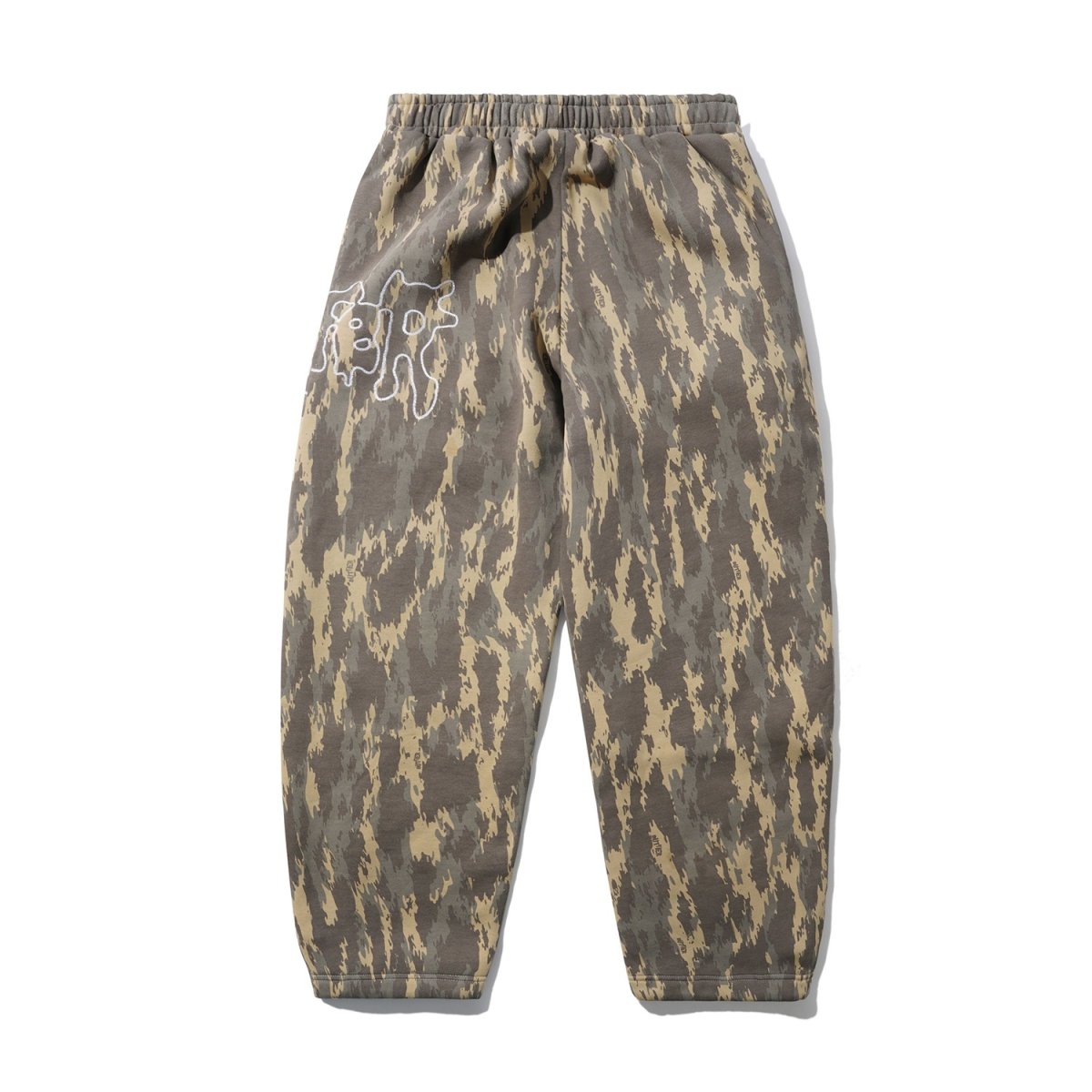 画像2: Butter Goods Blotch Fleece Pants - Camo (2)