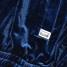 画像4: PRO CLUB Comfort Velour Track Jacket - Navy (4)