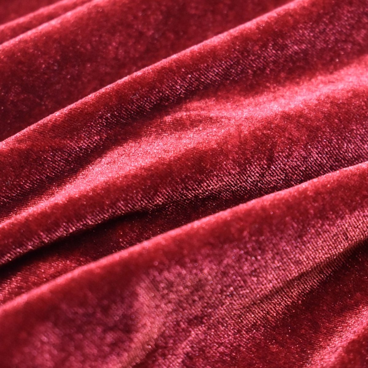 画像5: PRO CLUB Comfort Velour Track Jacket - Burgundy (5)