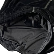 画像4: PRO CLUB Comfort Velour Track Jacket - Black (4)