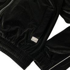 画像3: PRO CLUB Comfort Velour Track Jacket - Black (3)
