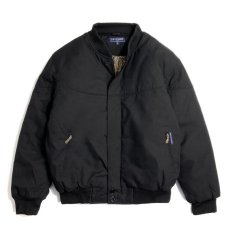 画像1: Renegade Sports Padded Nylon Lined Derby Jacket - Black (1)