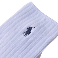 画像8: Polo Ralph Lauren Classic Crew Socks (8)