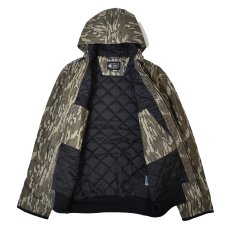 画像2: Carhartt USA Rugged Flex® Duck Loose Fit Insulated Camo Active Jacket - Mossy Oak Bottomland (2)