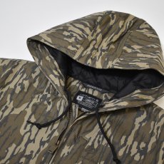 画像3: Carhartt USA Rugged Flex® Duck Loose Fit Insulated Camo Active Jacket - Mossy Oak Bottomland (3)