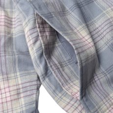 画像6: Old Navy Insulated Cropped Flannel Shacket - Pink Plaid (6)
