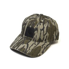 画像1: Carhartt USA Canvas Camo Cap - Mossy Oak Bottomland (1)