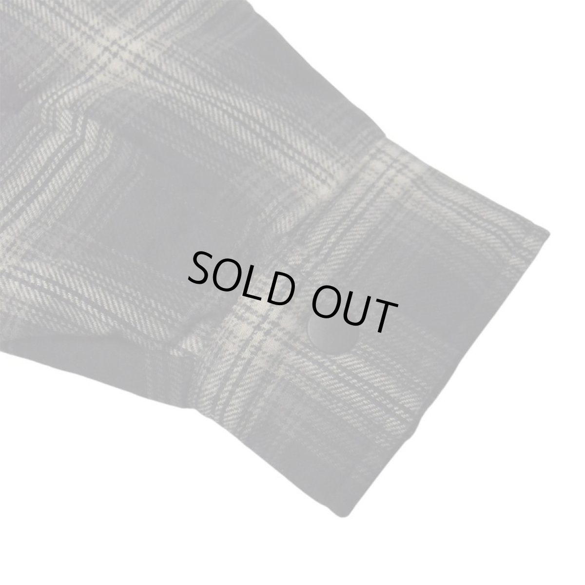 画像7: Old Navy Insulated Cropped Flannel Shacket - Black Plaid (7)