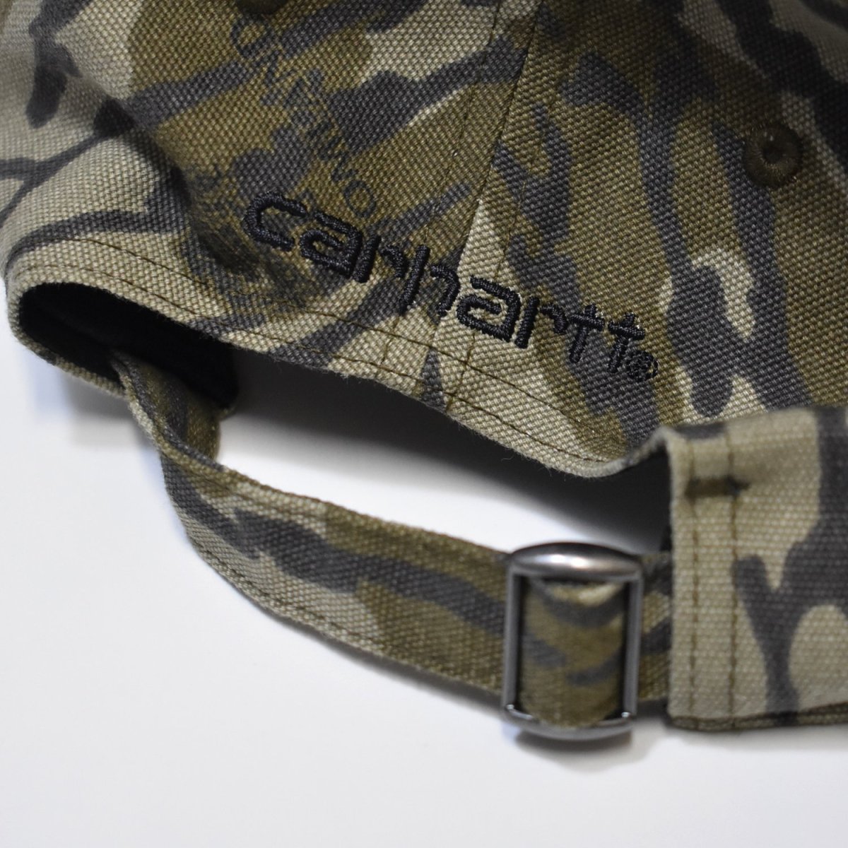 画像4: Carhartt USA Canvas Camo Cap - Mossy Oak Bottomland (4)
