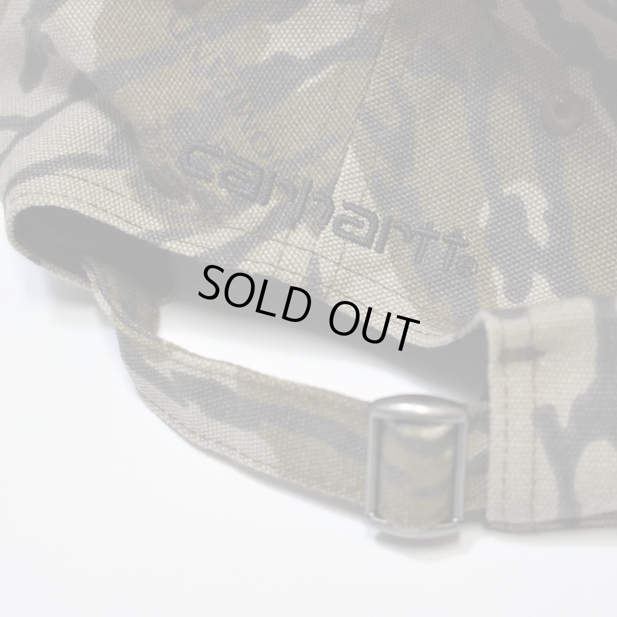 画像4: Carhartt USA Canvas Camo Cap - Mossy Oak Bottomland (4)