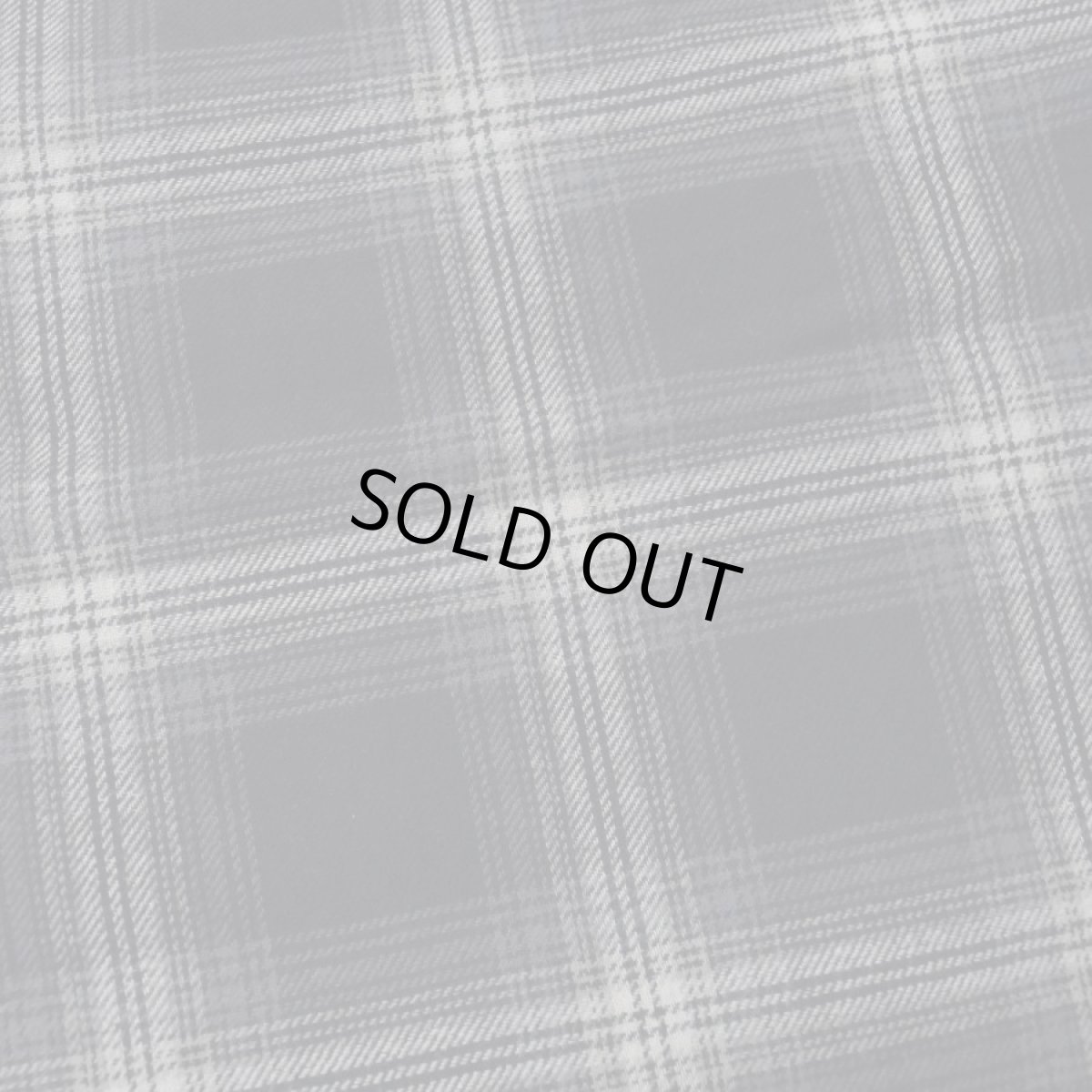 画像8: Old Navy Insulated Cropped Flannel Shacket - Black Plaid (8)