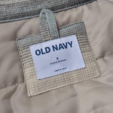 画像4: Old Navy Insulated Cropped Flannel Shacket - White Plaid (4)