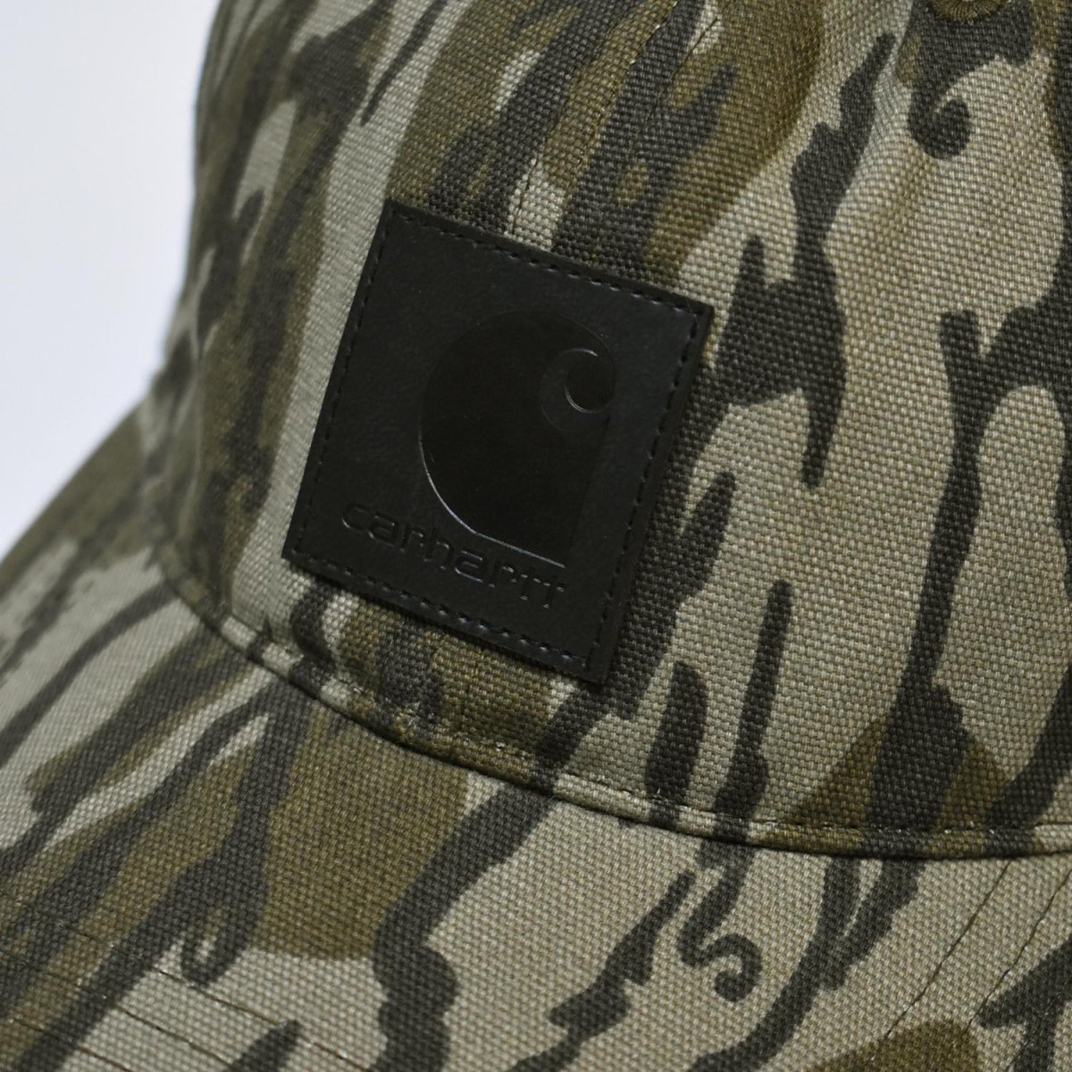 画像2: Carhartt USA Canvas Camo Cap - Mossy Oak Bottomland (2)