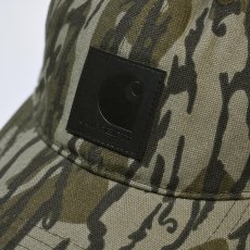 画像2: Carhartt USA Canvas Camo Cap - Mossy Oak Bottomland (2)