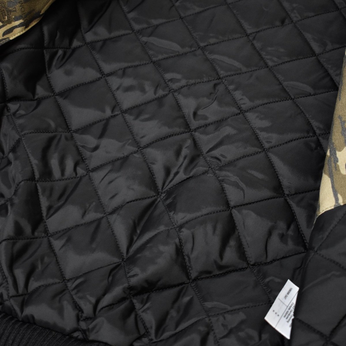 画像6: Carhartt USA Rugged Flex® Duck Loose Fit Insulated Camo Active Jacket - Mossy Oak Bottomland (6)