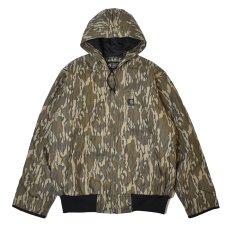 画像1: Carhartt USA Rugged Flex® Duck Loose Fit Insulated Camo Active Jacket - Mossy Oak Bottomland (1)