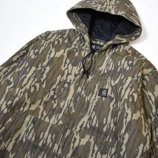画像4: Carhartt USA Rugged Flex® Duck Loose Fit Insulated Camo Active Jacket - Mossy Oak Bottomland (4)