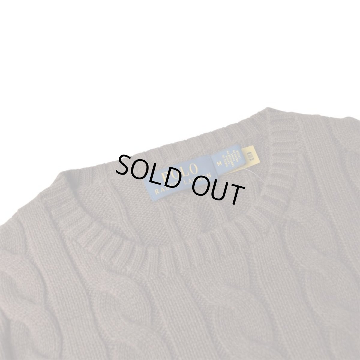 画像2: Polo Ralph Lauren Roving Cotton Crewneck Sweater - Brown (2)