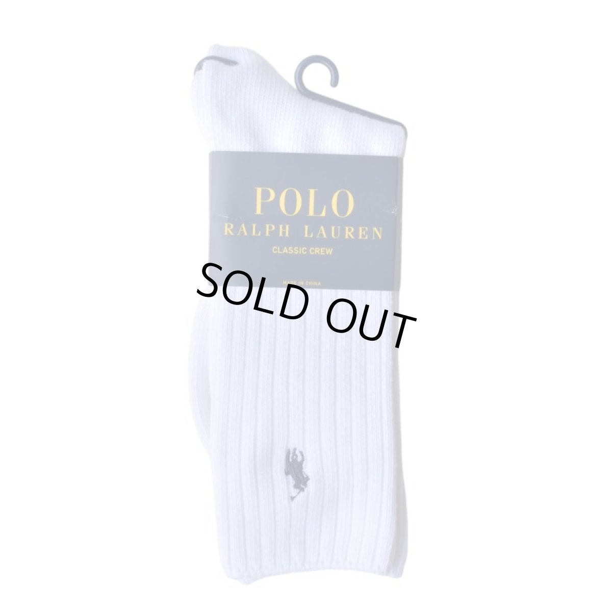 画像2: Polo Ralph Lauren Classic Crew Socks (2)