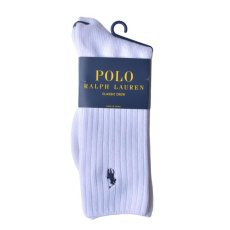 画像2: Polo Ralph Lauren Classic Crew Socks (2)