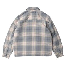 画像2: Old Navy Insulated Cropped Flannel Shacket - Pink Plaid (2)