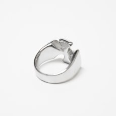 画像2: Iron Cross Ring - Silver (2)