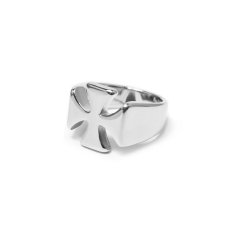 画像1: Iron Cross Ring - Silver (1)