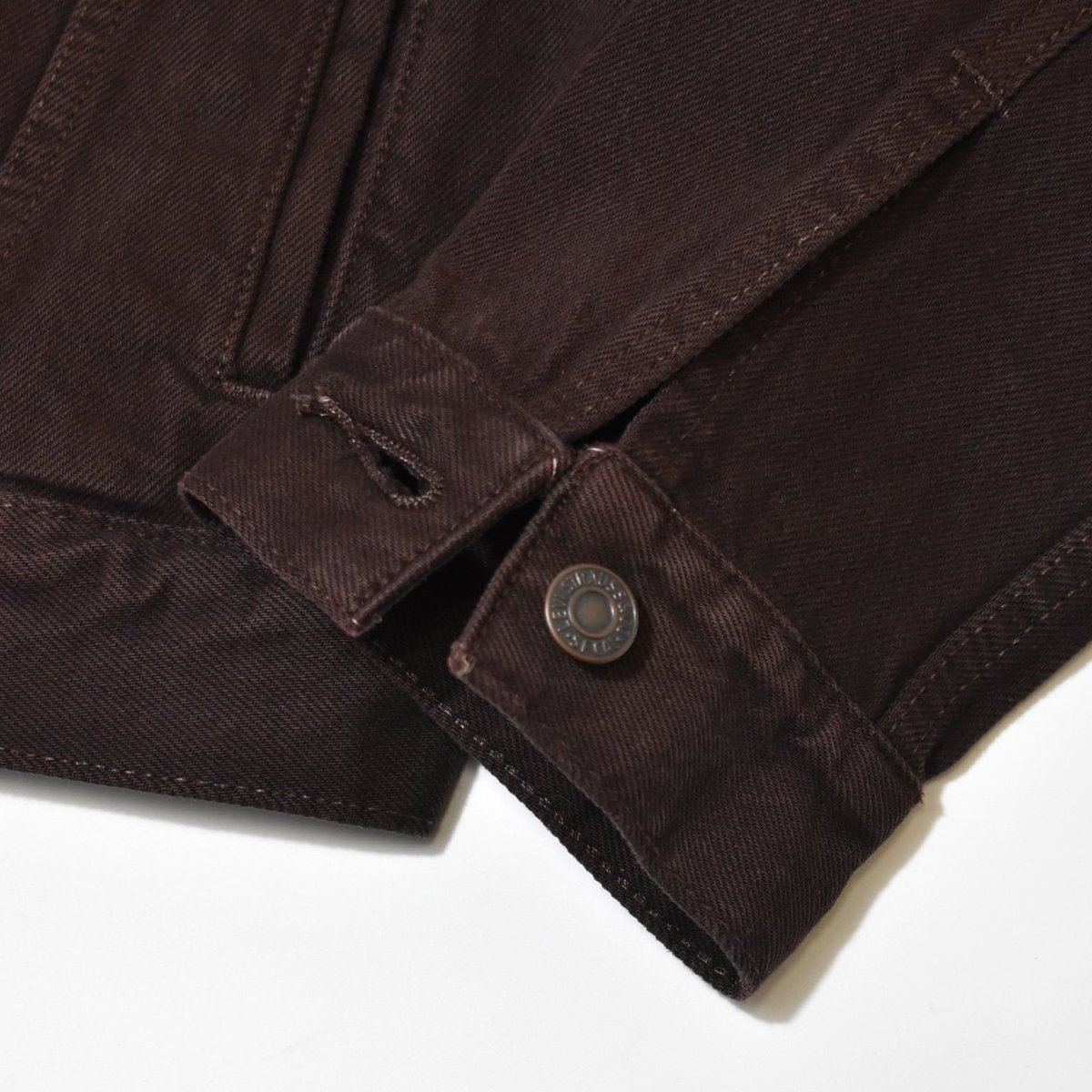 画像6: Levi's #72334 The Trucker Denim Jacket - Brown (6)
