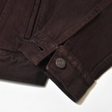 画像6: Levi's #72334 The Trucker Denim Jacket - Brown (6)