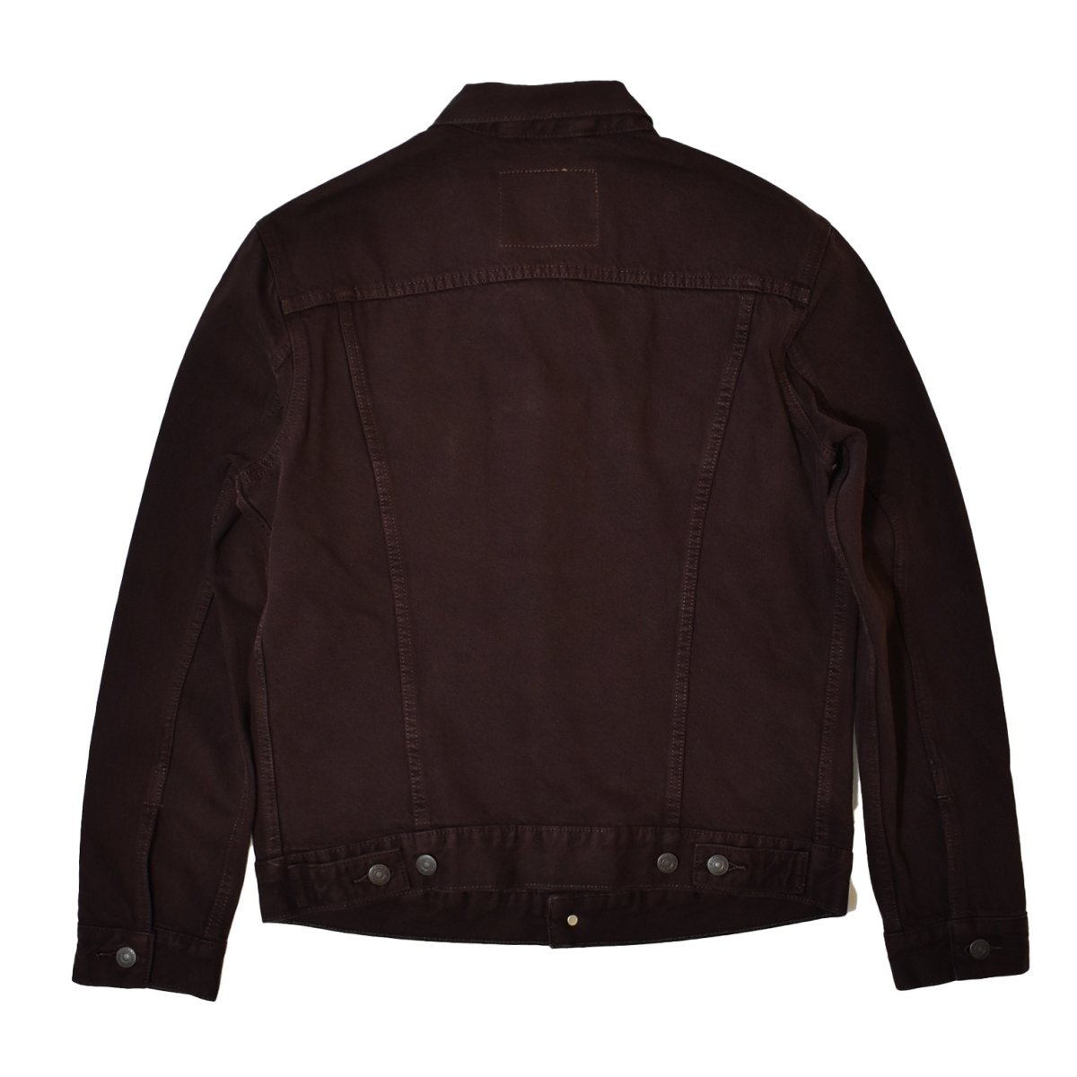 画像2: Levi's #72334 The Trucker Denim Jacket - Brown (2)