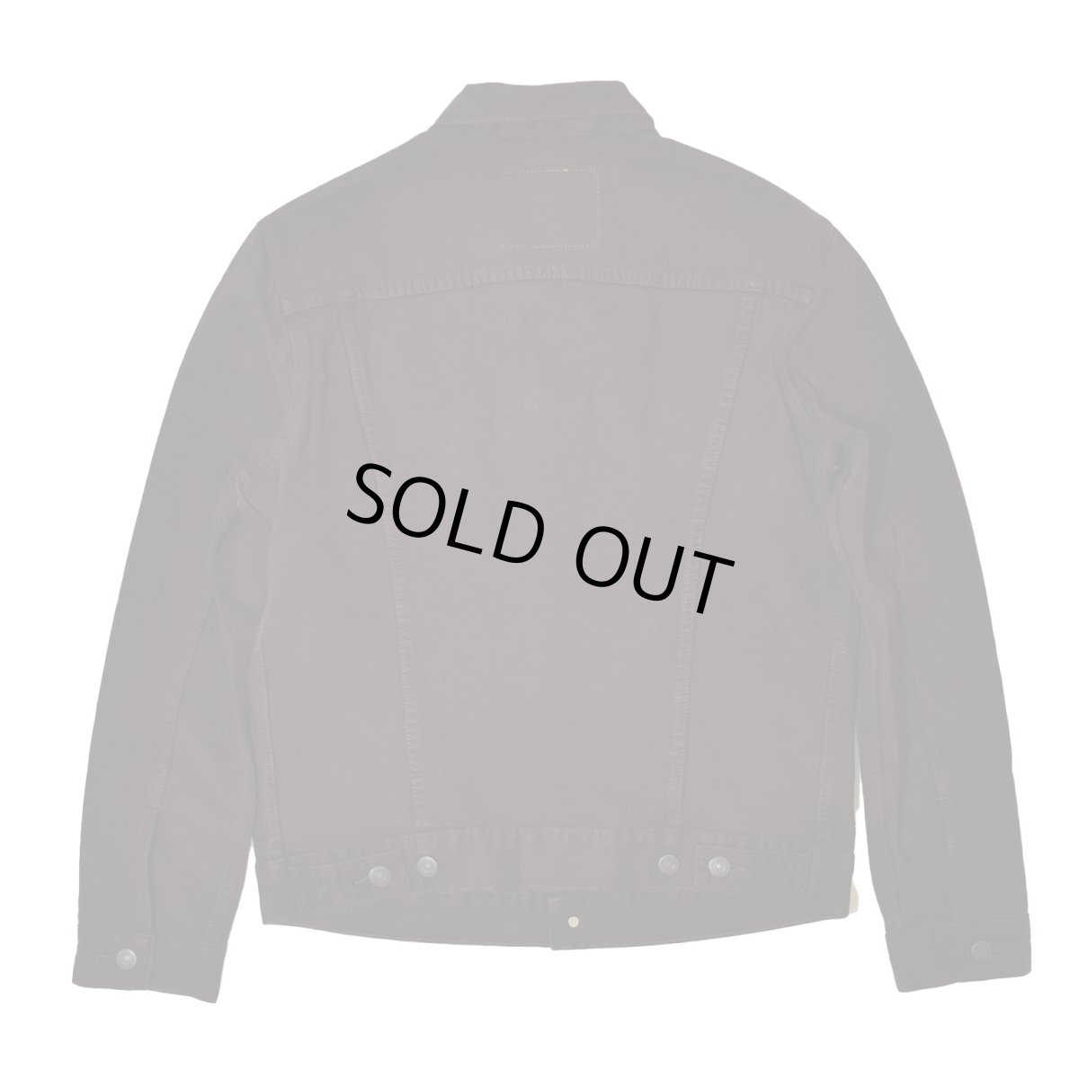 画像2: Levi's #72334 The Trucker Denim Jacket - Brown (2)