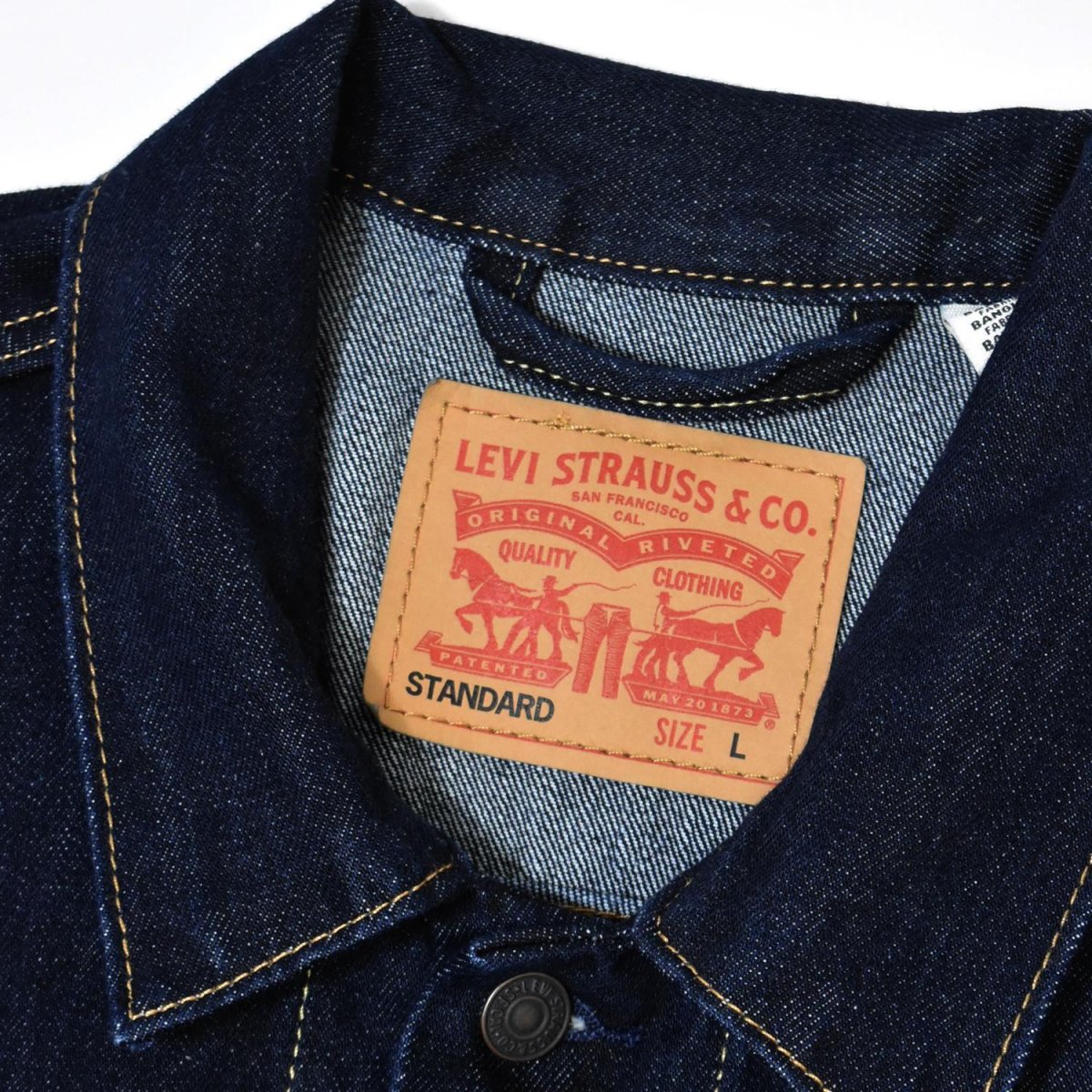 画像2: Levi's The Trucker Denim Jacket - Rinse (2)