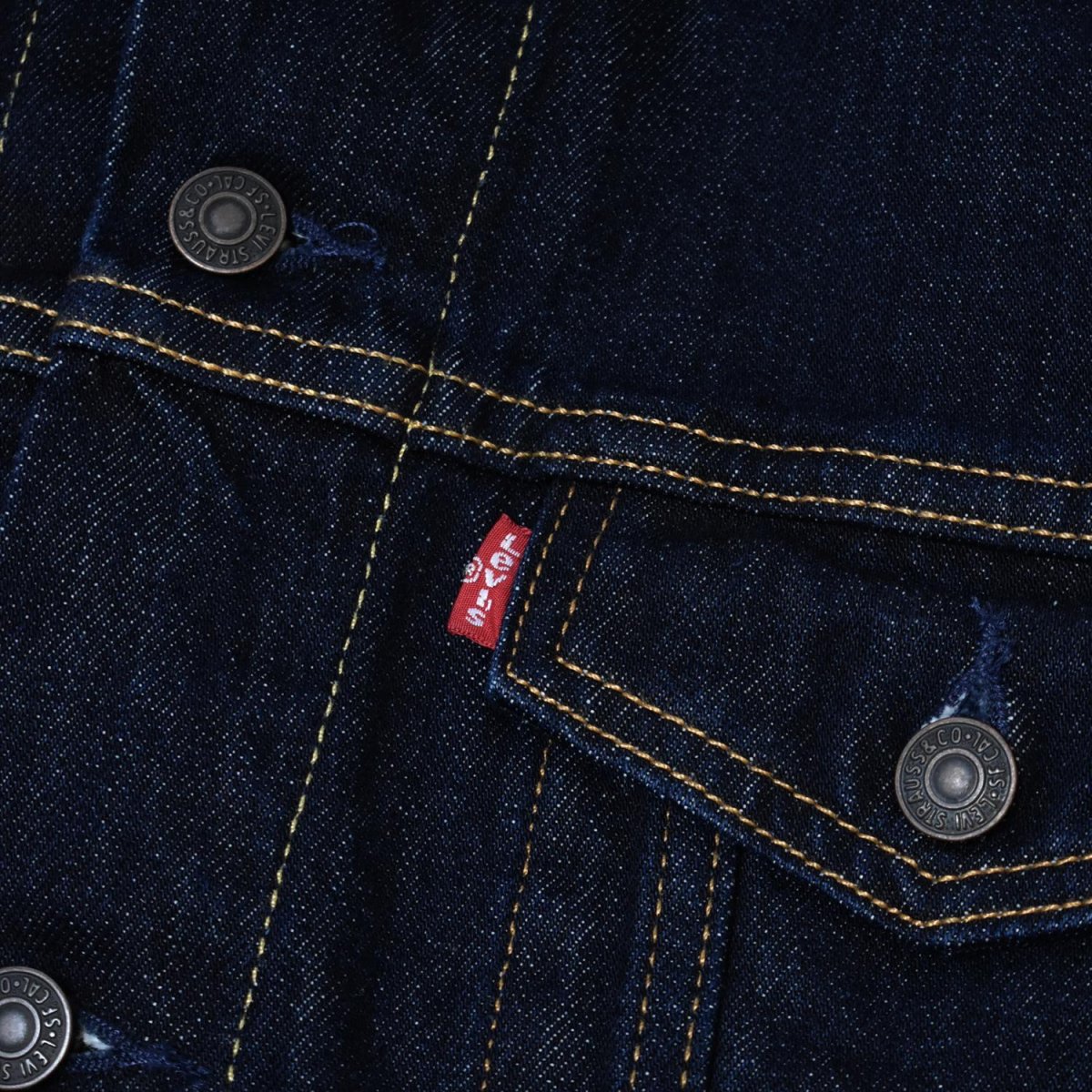 画像3: Levi's The Trucker Denim Jacket - Rinse (3)