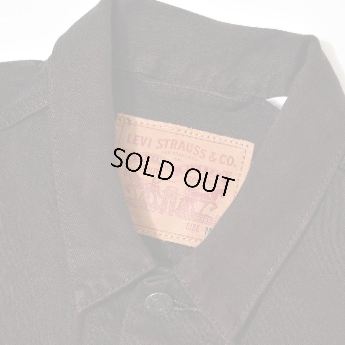 画像3: Levi's #72334 The Trucker Denim Jacket - Brown (3)