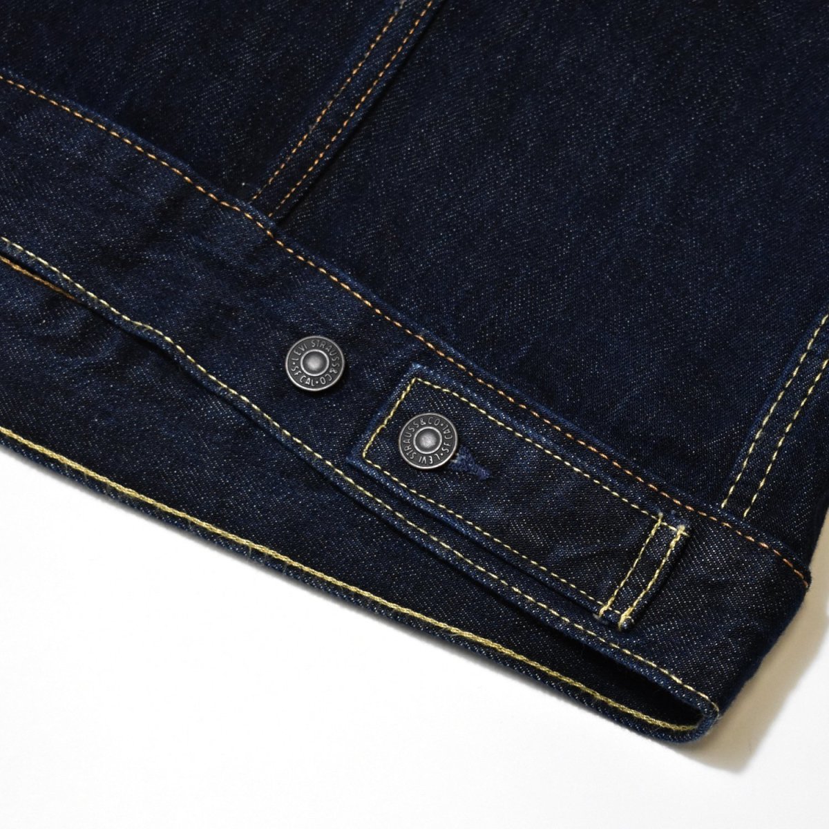 画像5: Levi's The Trucker Denim Jacket - Rinse (5)