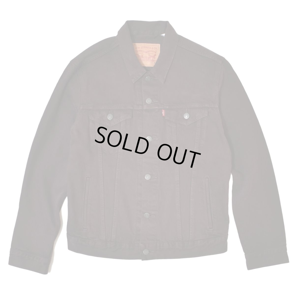 画像1: Levi's #72334 The Trucker Denim Jacket - Brown (1)