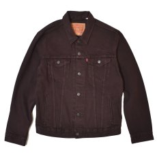 画像1: Levi's #72334 The Trucker Denim Jacket - Brown (1)