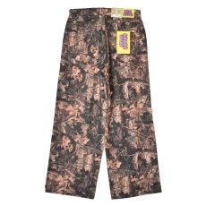 画像2: NEO BLUE Super Baggy Double Knee Pants - Hunt Camo (2)