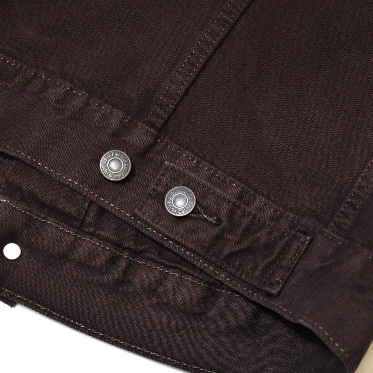 画像5: Levi's #72334 The Trucker Denim Jacket - Brown (5)