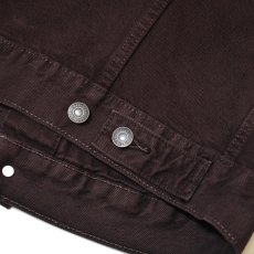 画像5: Levi's #72334 The Trucker Denim Jacket - Brown (5)