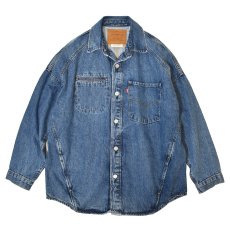 画像1: Levi's Twisted Shirts Jacket - Indigo (1)