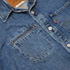 画像3: Levi's Twisted Shirts Jacket - Indigo (3)