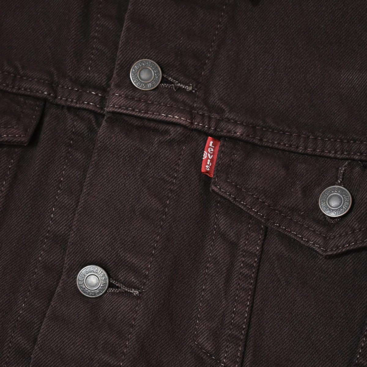 画像4: Levi's #72334 The Trucker Denim Jacket - Brown (4)