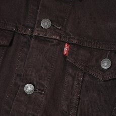 画像4: Levi's #72334 The Trucker Denim Jacket - Brown (4)