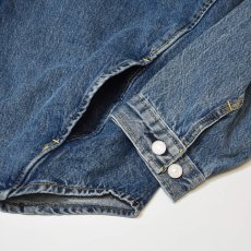 画像4: Levi's Twisted Shirts Jacket - Indigo (4)
