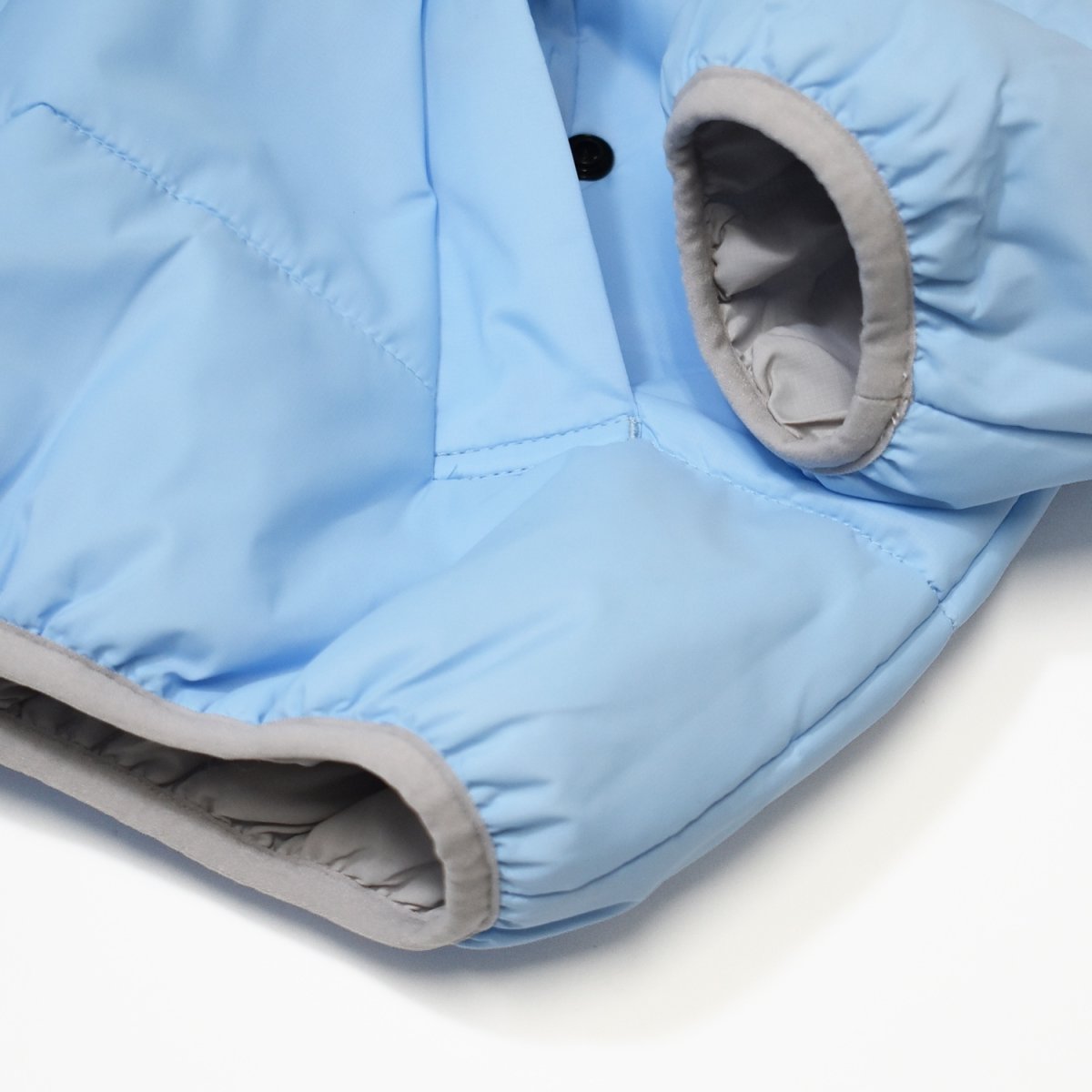 画像9: RAWDRIP 3M Thinsulate Reversible Puff Jacket - Lt Grey/Sax (9)