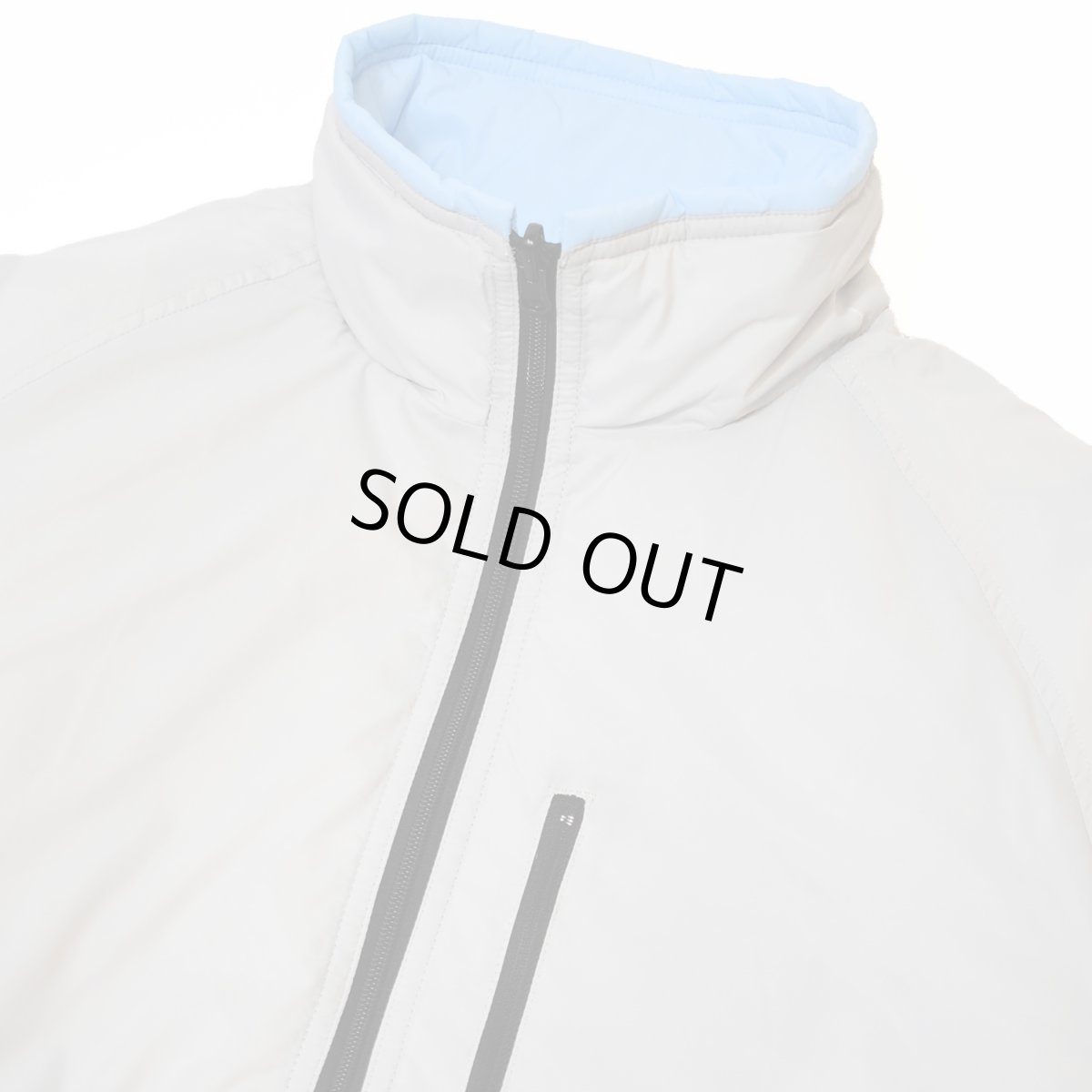 画像3: RAWDRIP 3M Thinsulate Reversible Puff Jacket - Lt Grey/Sax (3)