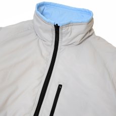 画像3: RAWDRIP 3M Thinsulate Reversible Puff Jacket - Lt Grey/Sax (3)