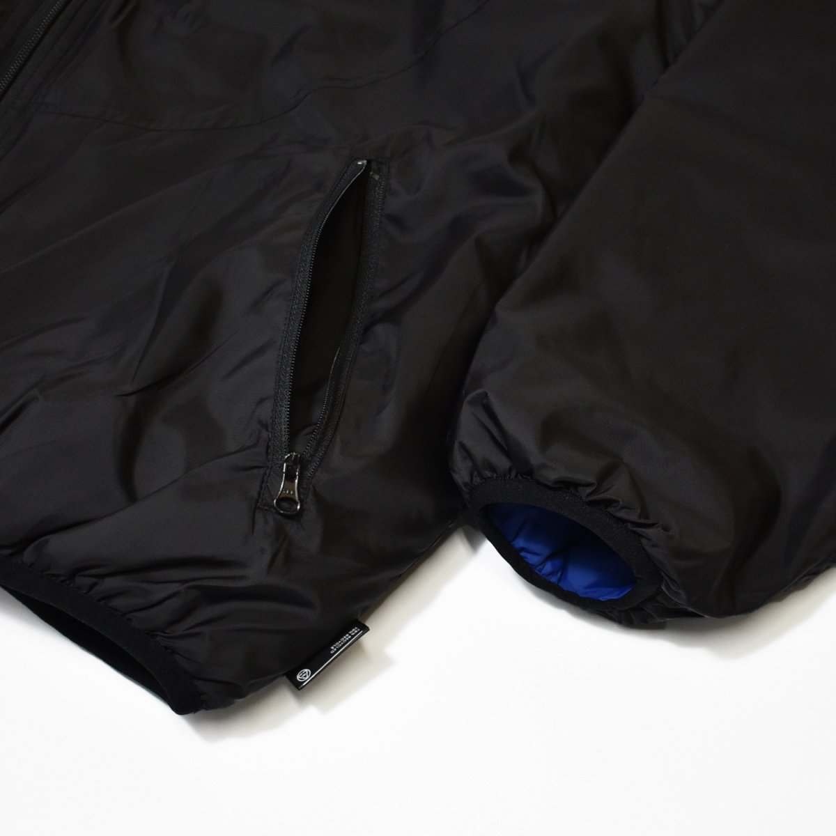 画像8: RAWDRIP 3M Thinsulate Reversible Puff Jacket - Black/Navy (8)